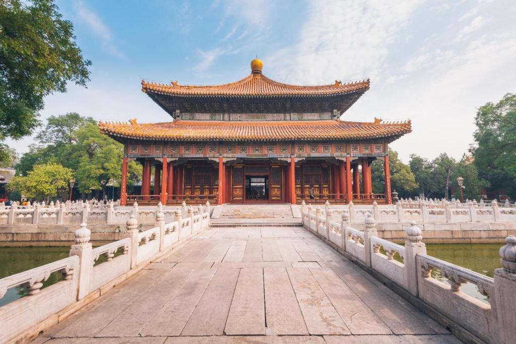 Beijing Guizhou Hotel Bagian luar foto