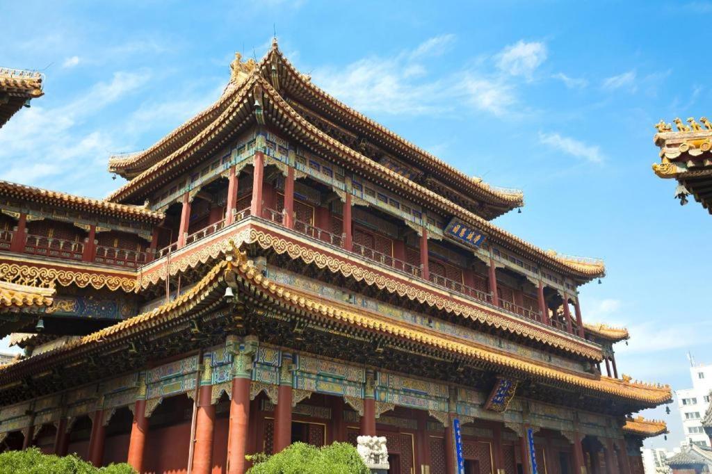 Beijing Guizhou Hotel Bagian luar foto