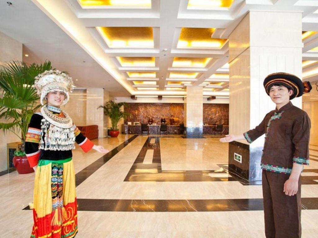 Beijing Guizhou Hotel Bagian luar foto