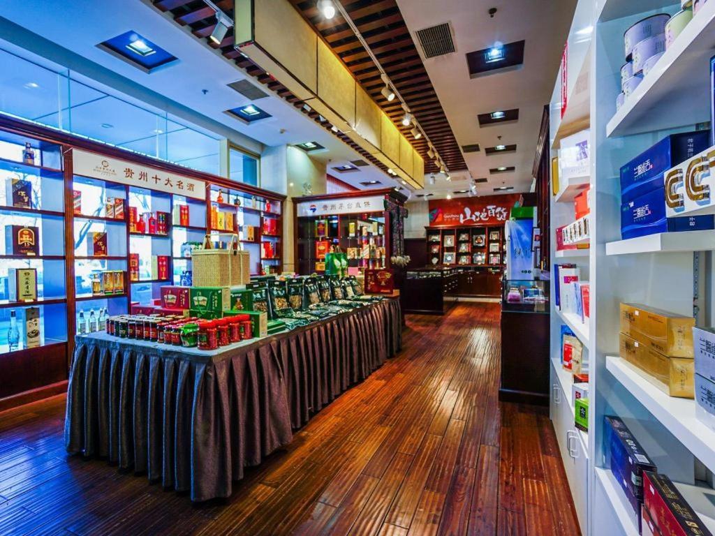 Beijing Guizhou Hotel Bagian luar foto