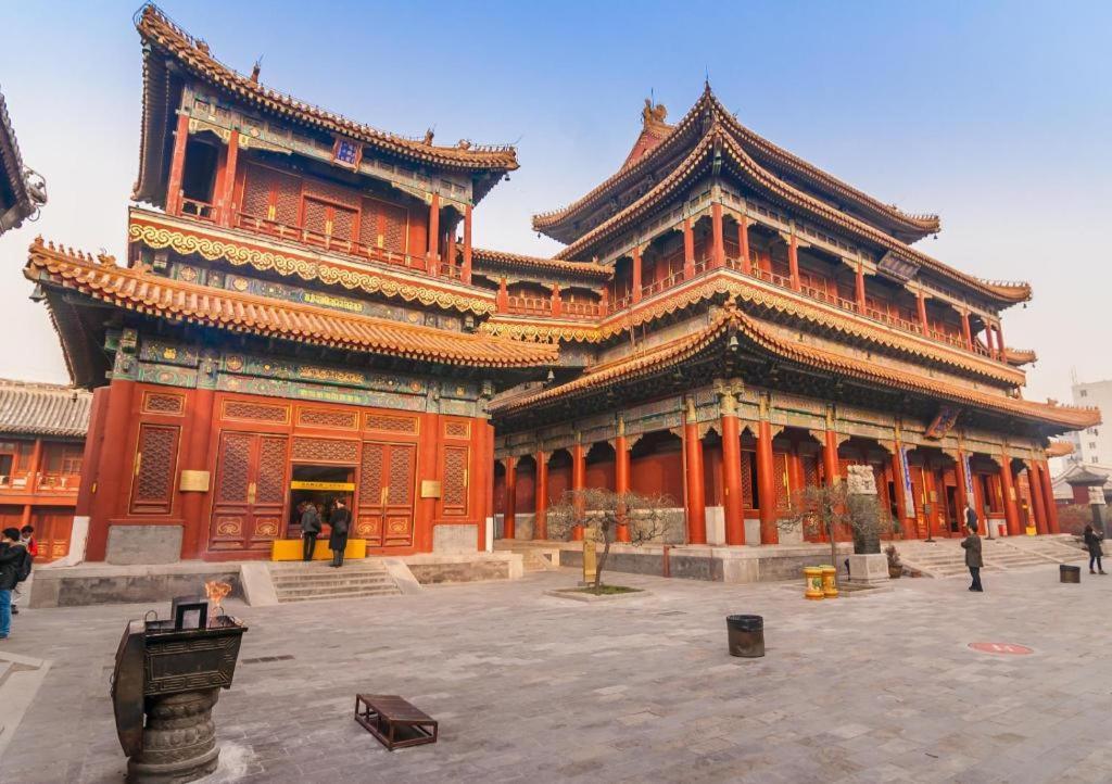 Beijing Guizhou Hotel Bagian luar foto