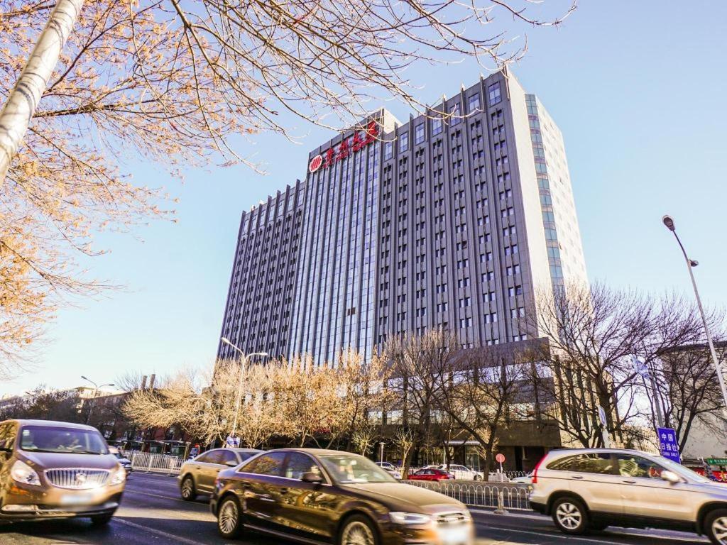 Beijing Guizhou Hotel Bagian luar foto