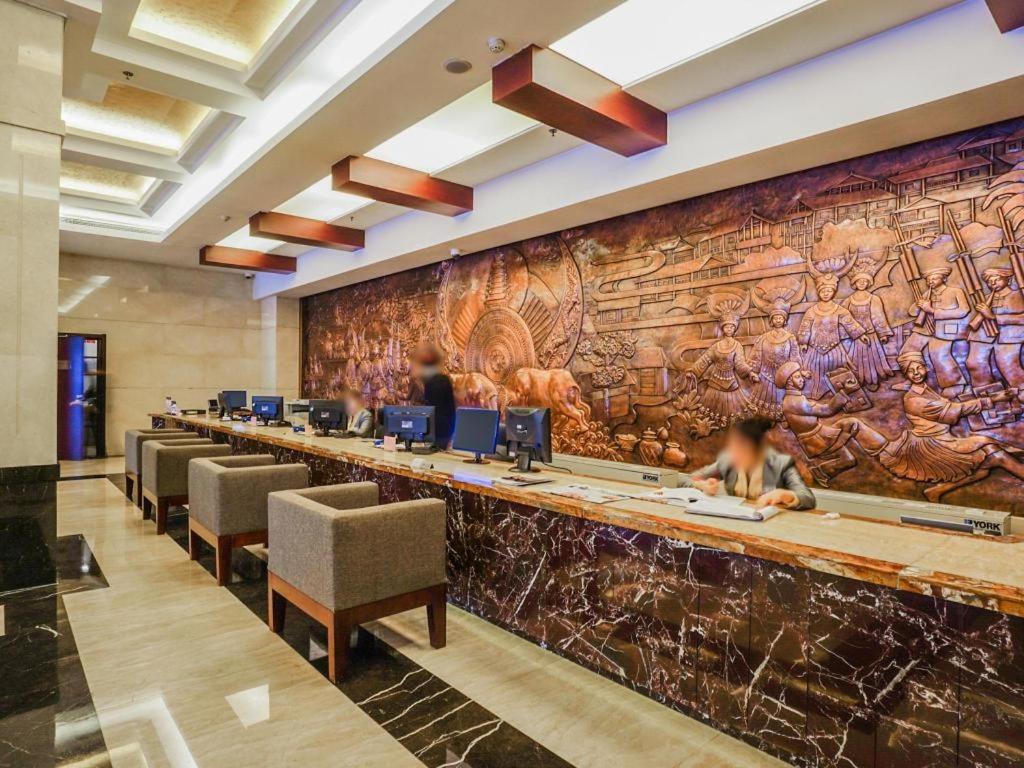 Beijing Guizhou Hotel Bagian luar foto