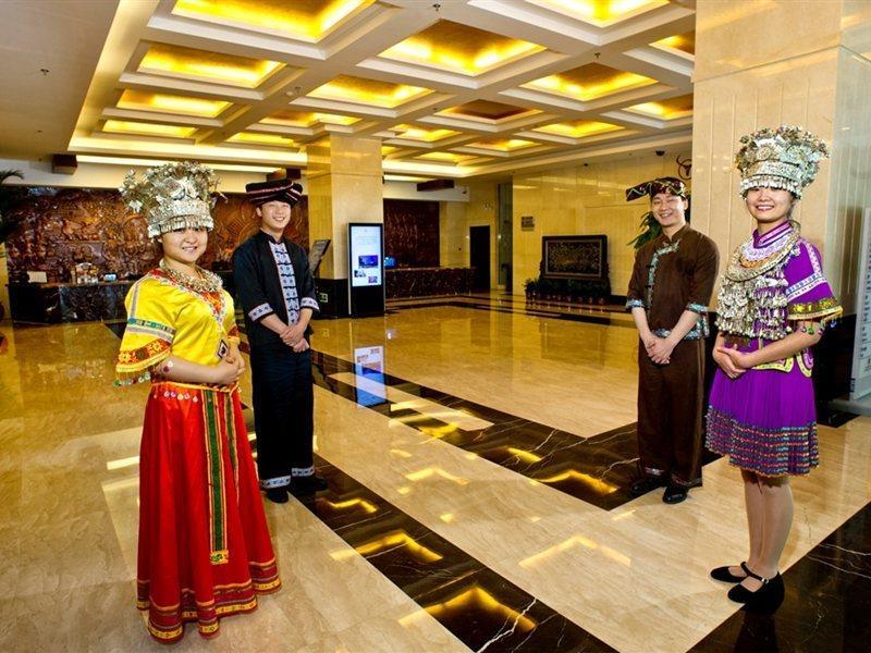Beijing Guizhou Hotel Bagian luar foto