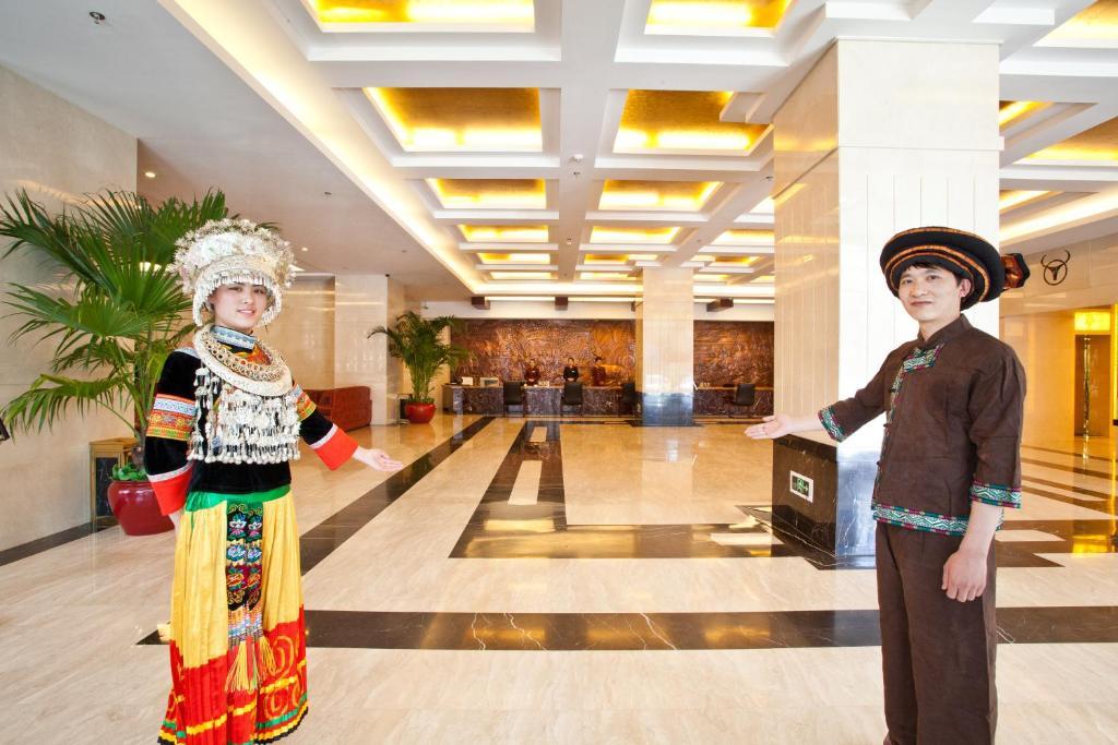 Beijing Guizhou Hotel Bagian luar foto